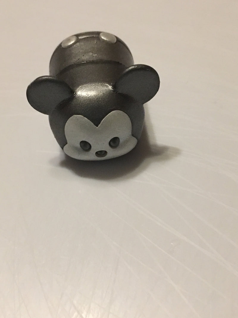 Tsum Tsum Season 9 Medium Silver Mickey - Rare & hard to find. (Item is Loose)