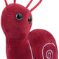 Giant Microbes Plush - Inner Ear side