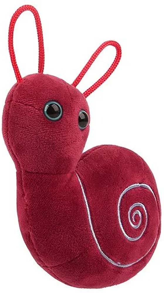 Giant Microbes Plush - Inner Ear side