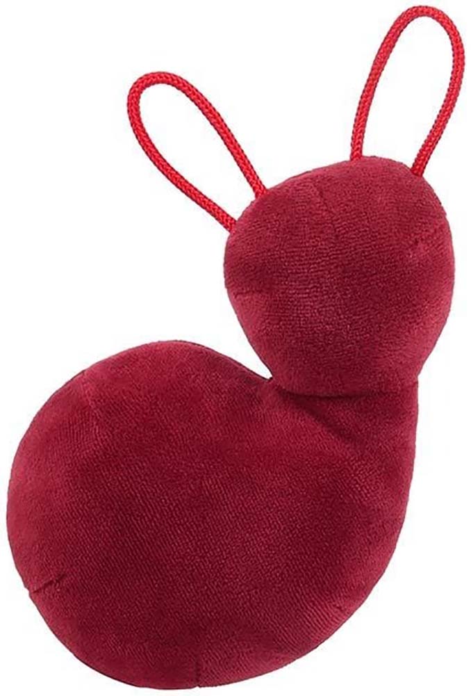 Giant Microbes Plush - Inner Ear back