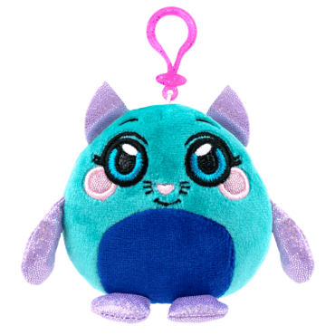 MushMeez Cat Clip-on Plush