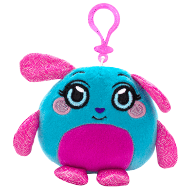 MushMeez Dog Clip-on Plush