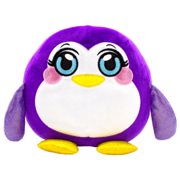 MushMeez Penguin Large Plush