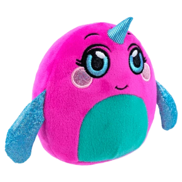 MushMeez Narwhal Medium Plush
