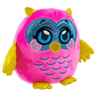 MushMeez Owl Medium Plush