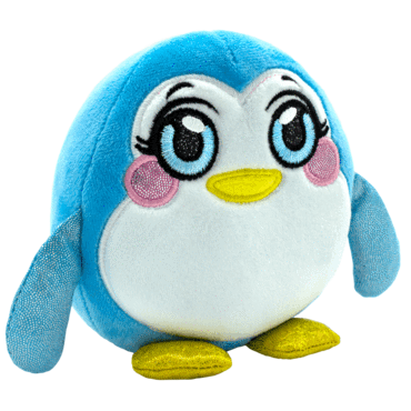 MushMeez Penguin Medium Plush
