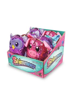 Shimmeez Oliver the Owl Large 8
