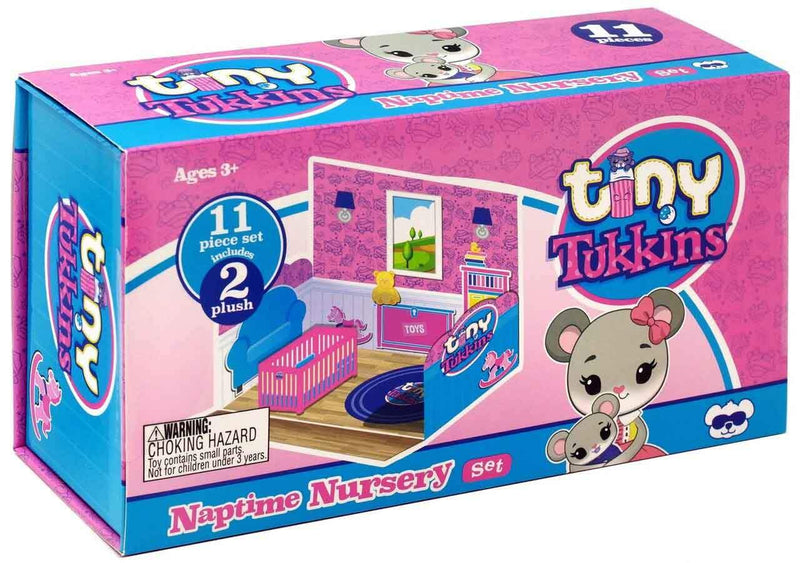 Tiny Tukkins Naptime Nursery Core Pack - Mouse