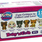 Tiny Tukkins Baby 'n' Crib Mystery Plush Pack Back
