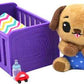 Tiny Tukkins Baby 'n' Crib Mystery Plush Pack - doggy