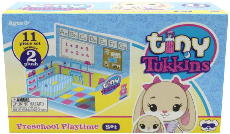 Tiny Tukkins Naptime Nursery Core Pack - Bunny
