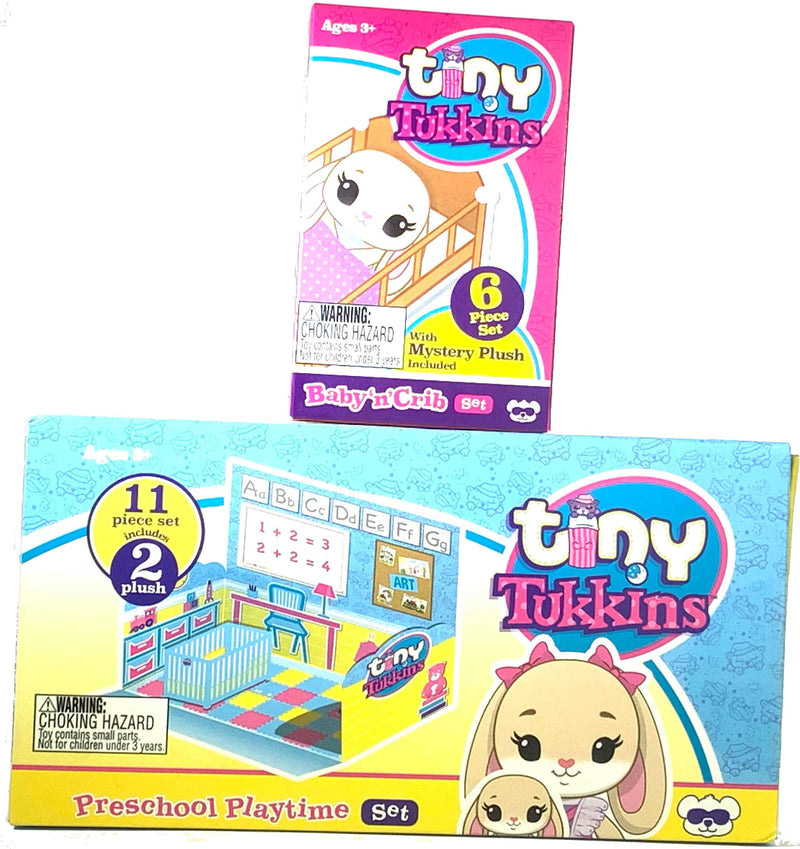 Tiny Tukkins Naptime Nursery Core Pack - Bunny & Mystery Pack