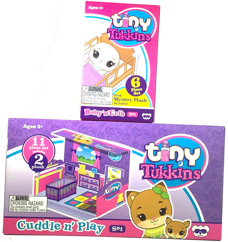 This listing is for 1 Tiny Tukkins core pack Fox plus 1 Mystery pack
