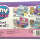 Tiny Tukkins Cuddle 'n' Play Den Core Pack - Fox back