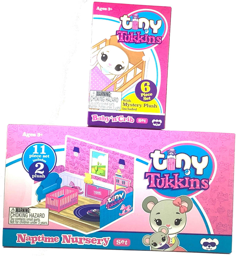 Tiny Tukkins 1 core pack Doggy plus 1 Mystery pack