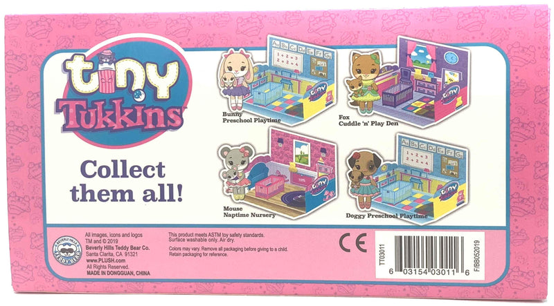 Tiny Tukkins Naptime Nursery Core Pack - Mouse back