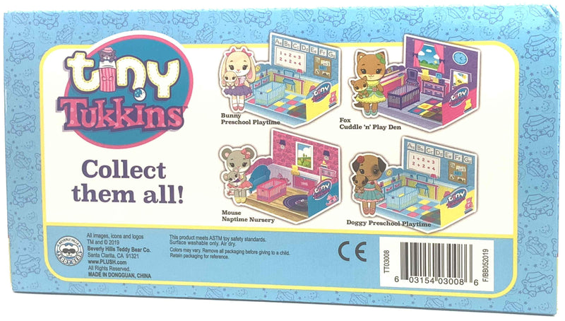 Tiny Tukkins Naptime Nursery Core Pack - Bunny back