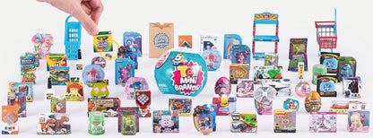Toy mini brands in hand