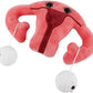 Giant Microbes Plush - Uterus angled