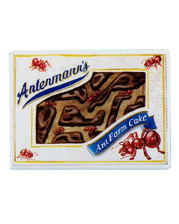 Wacky Packages Minis - Antenmann's (plus 4 Mystery) - Series 2 close up