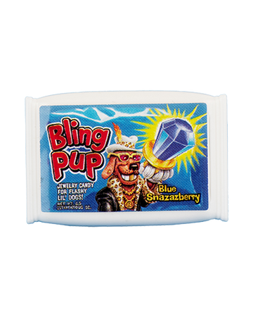 Wacky Packages Minis - Bling Pup (plus 4 Mystery) - Series 2 look inside