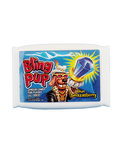 Wacky Packages Minis - Bling Pup (plus 4 Mystery) - Series 2 look inside