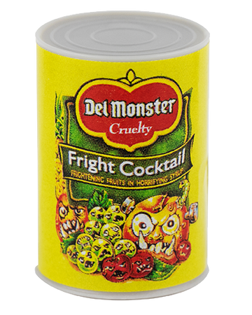 Wacky Packages Minis - Del Monster Fright Cocktail (plus 4 Mystery) - Series 2 look inside