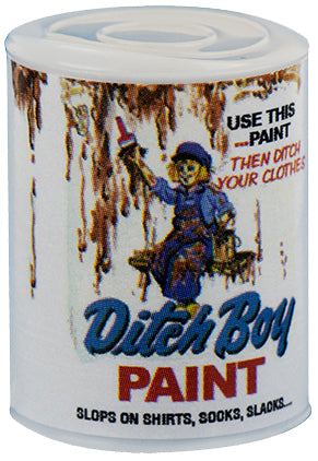 Wacky Packages Minis - Ditch Boy Paint (plus 4 Mystery) - Series 2