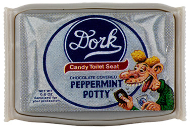 Wacky Packages Minis - Dork Peppermint Potty (plus 4 Mystery) - Series 2