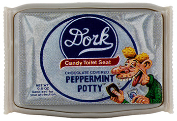 Wacky Packages Minis - Dork Peppermint Potty (plus 4 Mystery) - Series 2