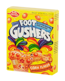 Wacky Packages Minis - Foot Gushers (plus 4 Mystery) - Series 2 close up