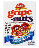 Wacky Packages Minis - Gripe Nuts (plus 4 Mystery) - Series 2 close up