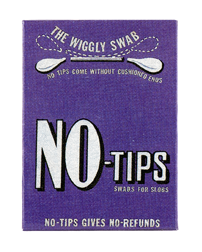 Wacky Packages Minis - No Tips (plus 4 Mystery) - Series 2 close up