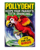 Wacky Packages Minis - Polydent (plus 4 Mystery) - Series 2 close up