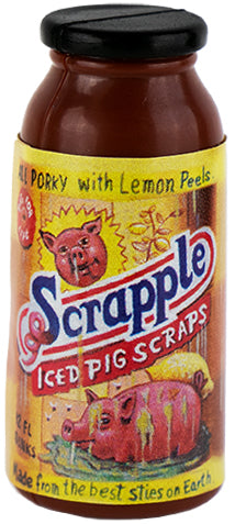 Wacky Packages Minis - Scrapple (plus 4 Mystery) - Series 2