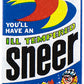 Wacky Packages Minis - Sneer (plus 4 Mystery) - Series 2