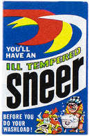 Wacky Packages Minis - Sneer (plus 4 Mystery) - Series 2
