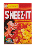 Wacky Packages Minis - Sneez-It (plus 4 Mystery) - Series 2 close up