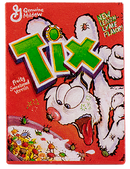 Wacky Packages Minis - Tix (plus 4 Mystery) - Series 2 close up