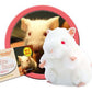 GIANTmicrobes Plush - White lab Mouse