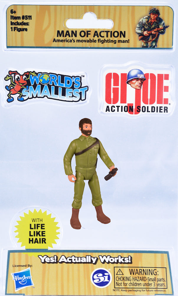 World's Smallest - G.I. Joe Action Soldier