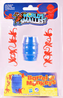 World's Smallest - Barrel of Monkeys
