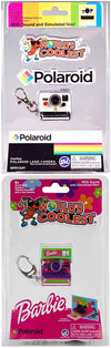 World's Coolest Polaroid Camera (Bundle of 2 - Barbie and Original)